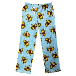 Winnie The Pooh Pooh Sketch Toss Juniors Plush Pant Lounge Pants