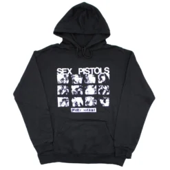 Pretty Vacant (Back Print) Hooded Sweatshirt