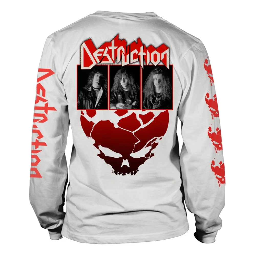 Eternal Devastation (black & White) Long Sleeve 2 Eternal Devastation (black & White) Long Sleeve - Image 2