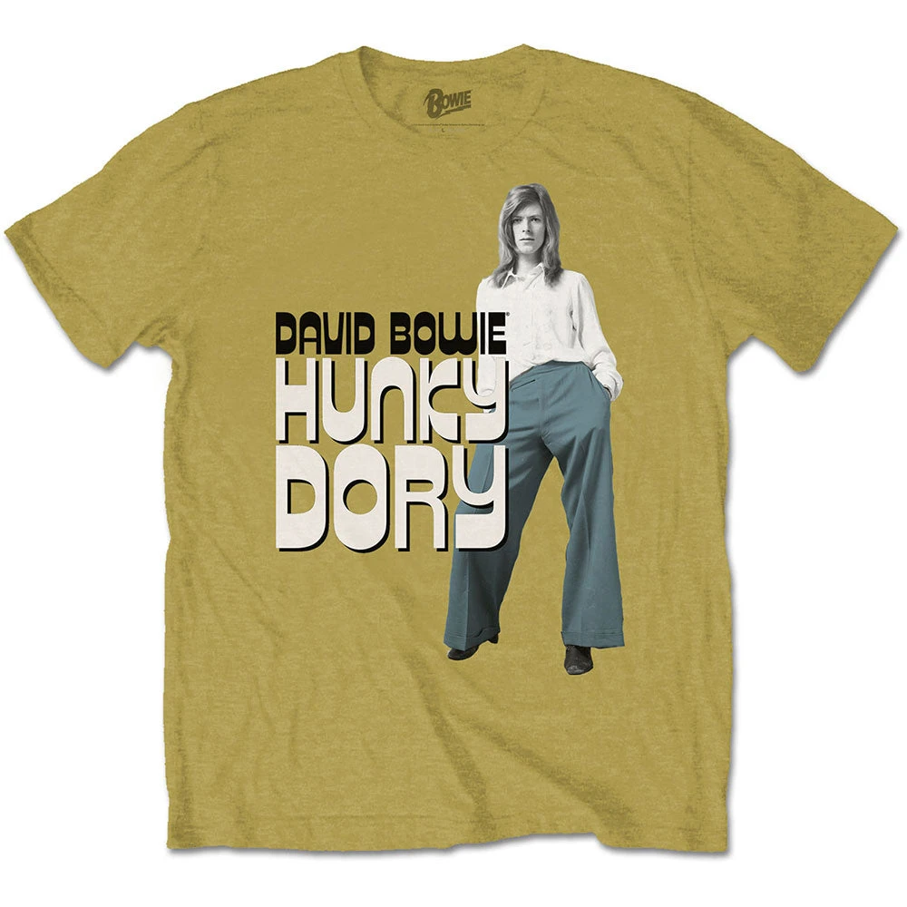 DAVID BOWIE Hunky Dory 2 T-shirt 1 DAVID BOWIE Hunky Dory 2 T-shirt