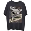 Disney The Nightmare Before Christmas Nightmare Skull T-shirt