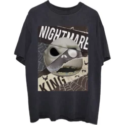 Disney The Nightmare Before Christmas Nightmare Skull T-shirt