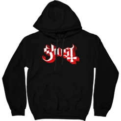 Ghost Cardinal Calling Logo Hoodie By Rhys Cooper Hooded Sweatshirt