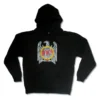 Silver Eagle Pullover Hoodie Hooded Sweatshirt