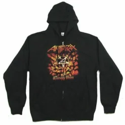 Worship Music Zip Up Hoodie Zippered Hooded Sweatshirt