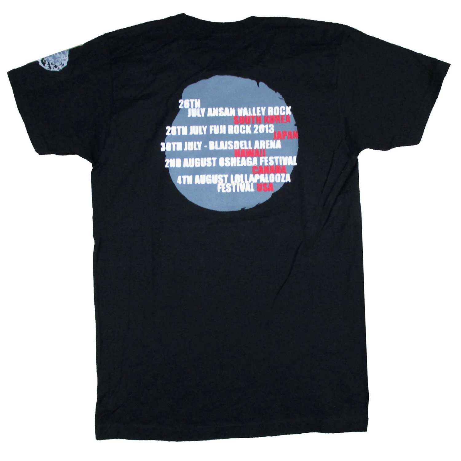 Great Circle 2013 Tour T-shirt 2 Great Circle 2013 Tour T-shirt - Image 2