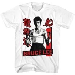 Bruce Lee Nunchucks T-shirt