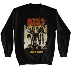 Kiss Love Gun Sweatshirt