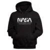 Nasa Simple Worm Hooded Sweatshirt