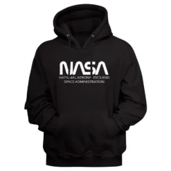 Nasa Simple Worm Hooded Sweatshirt
