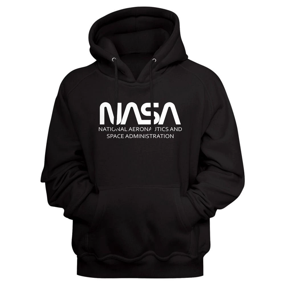 Nasa Simple Worm Hooded Sweatshirt 1 Nasa Simple Worm Hooded Sweatshirt