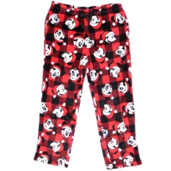 Mickey Mouse Santa Mickey Buffalo Toss Lounge Pants