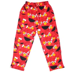 Sesame Street So Many Elmos Photo Real Pileup Lounge Pants