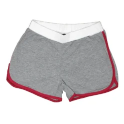 Girl's Heart Logo Tee & Shorts Set Sleepwear -Cheap Togsique Store 445692C