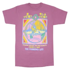 Yoshimi Pink T-shirt