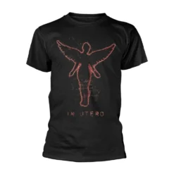 Nirvana In Utero F&b Men (black) T-shirt