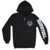 Survival Zippered Hooded Sweatshirt