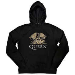Queen Crest Hooded Sweatshirt