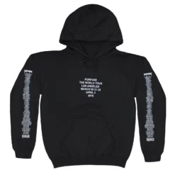 Purpose 2016 World Tour Los Angeles Event Hooded Sweatshirt