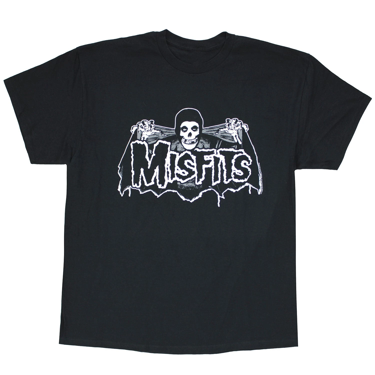Misfits Batfiend Old School T-shirt 1 Misfits Batfiend Old School T-shirt