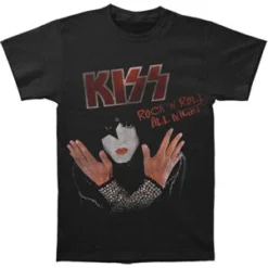 KISS All Night T-shirt