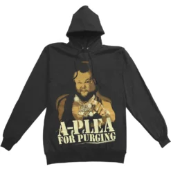 Mr. Plea Hooded Sweatshirt